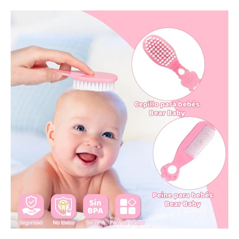 22pcs Higiene Cuidado Kit Higiene Bebe Todo Para Bebes