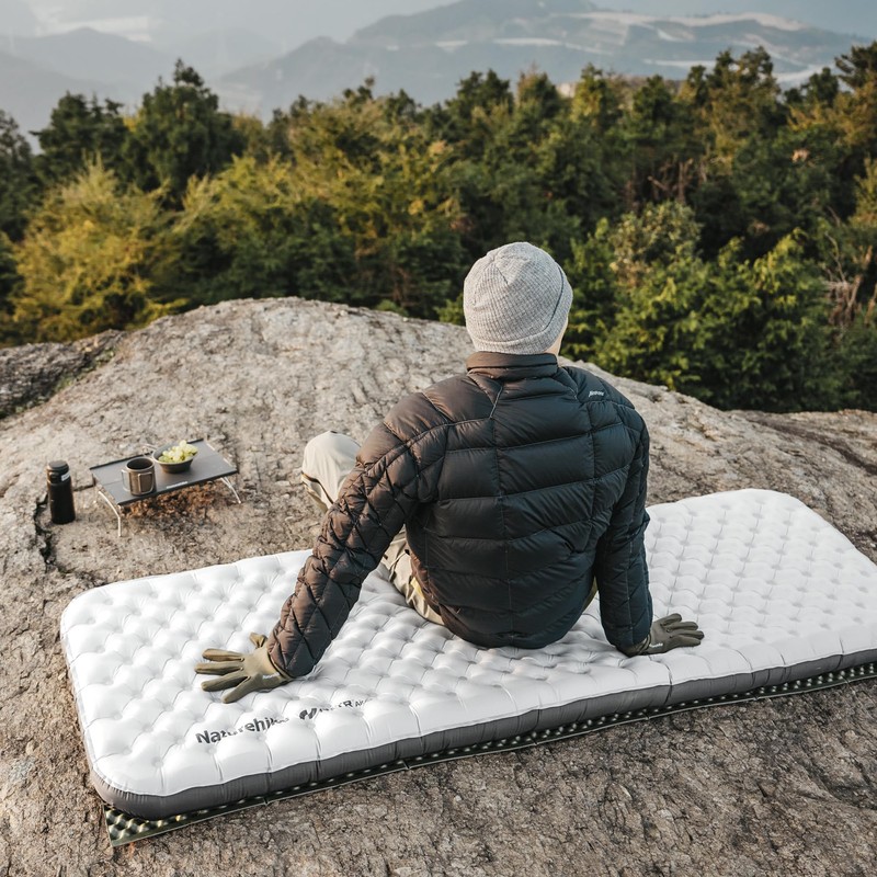 Naturehike TUYE 6.5 Ultralight Inflatable Sleeping Pad, Ultralight Camping Portable