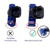 6PCS Shaver Replacement Head Compatible with Micro Touches Solo Trimmer