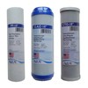Reverse Osmosis Revolution Set of 3 10" Replacement Undersink Water
