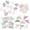 CATOR Pack of 40 Paper Clips Colourful Paper Clips Animal