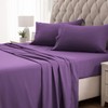SLEEP ZONE Nanotex Super Soft Cooling King Bed Sheets Set