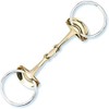 Stübben 2262 Golden Wings Snaffle Bit double broken - 5