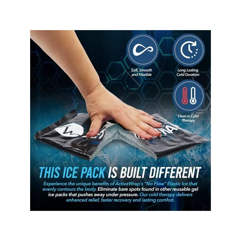 AW ACTIVEWRAP 액티브랩 무릎 스팩 젤 패드 2개 PT 설계의