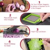 Vegetable Chopper, Multifunctional Kitchen Vegetable Slicer Dicer Cutter, Mandoline Vegetable