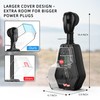 VIPTOO RV Surge Protector 50 Amp with Replaceable Module, 12000