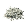 500 x White Round Cable Clips 4mm