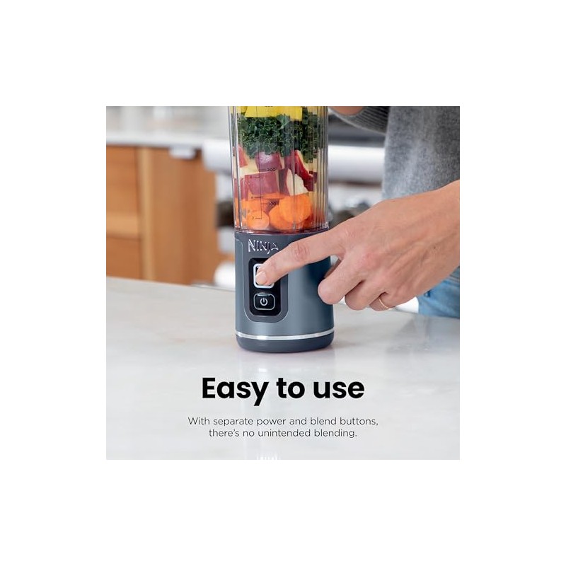 Ninja Blast Portable Blender - Cordless 18oz Personal Blender