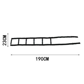 Bed Ladder Assist Safety Pull up with Multi Handle,Adjustable Bed Ladder Sit up Soft Rope Helper Hoist Rail Grips Lifter Straps Bedcaddie Trapeze Device for Pregnant,Elderly,Senior,Handicap,Patient