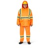 Pioneer V1080250-2XL Heavy-Duty High Visibility Jacket and Pants Combo, Orange,