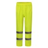 AYKRM Large Safety Yellow rain Pants