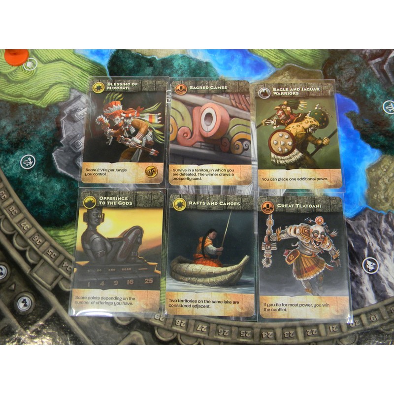 Aztlan Board Game