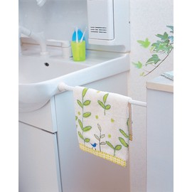 アイリスオーヤマ 突っ張り棒 伸縮棒 超スリム ホワイト 幅29~46cm RSV-45