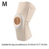 Knee Brace - Adjustable Shock-Absorbing Padding Support Brace - Breathable