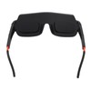 Welding Goggles Solar Powered Safety Protective Welding Glasses for Cutting
