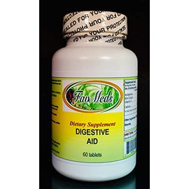 Digestive Aid, Acidophilus, Made in USA - 60 Tablets