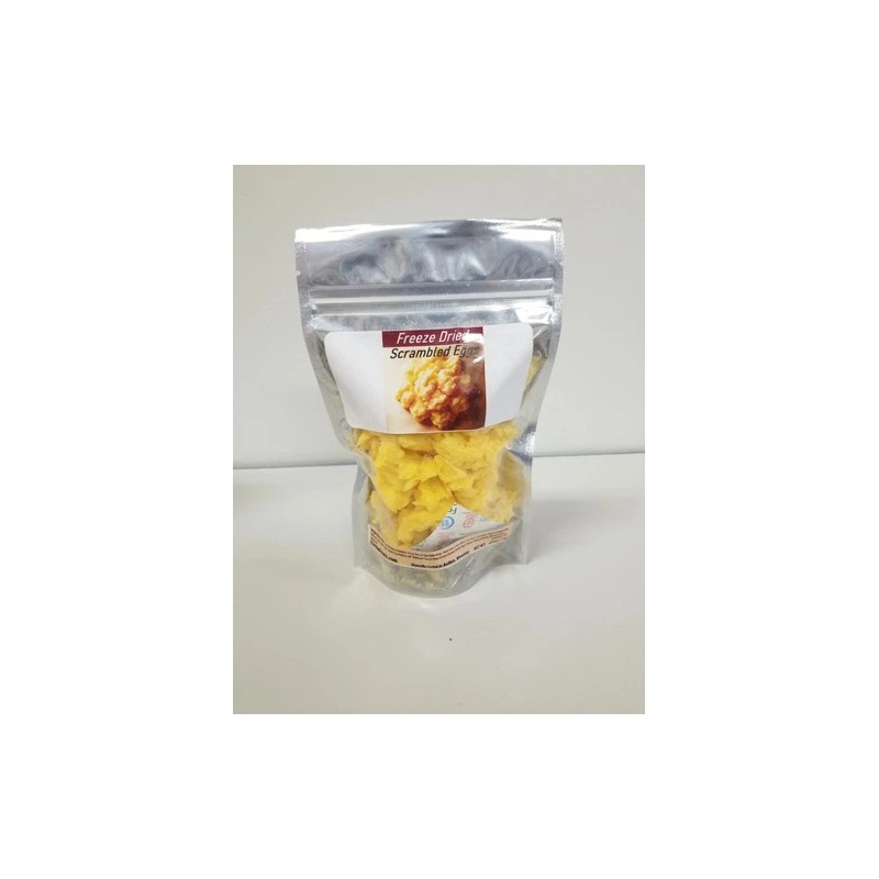 Eterna Fresh Freeze Dried Scrambled Eggs - Large = 12