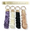 Dogary Stretchy Keychain Wristlet for Car Keys, Stylish & Functional