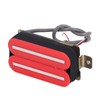 Electric Guitar Humbucker Pickup High Output Dual Hot Rail Dual