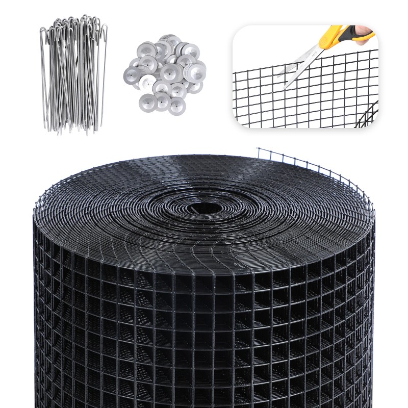6in X 100ft Solar Panel Critter Guard Kit 60 Stainless