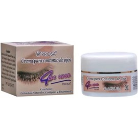 Contorno De Ojos En Crema Prose By Gaero Shop Con Vitamina E Y Colágeno 15 grs