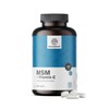 HealthyWorld® MSM 2000 mg - With Vitamin C - 365