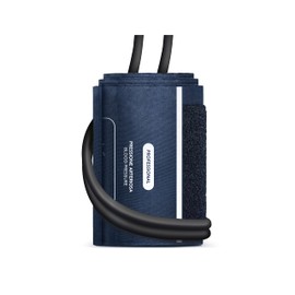 AIESI® Replacement 2-tube cuff for manual aneroid blood pressure monitor of newborn size, latex-free, 24 months warranty