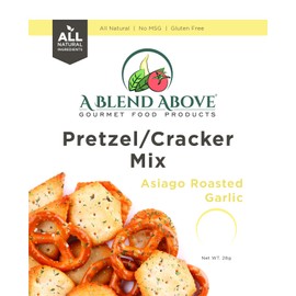 A Blend Above Cracker Seasoning Mix, Best Sellers - Southwest Jalapeno, Toasted Coconut, Pepperjack, Spicy Garlic, Habanero Green Chili