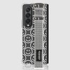 Design Skin (신세계김해점)( 갤럭시 Z폴드4 ) 피닉스 프로 스포티스트랩-체커보드/블랙 ITM23404