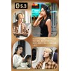 1Mii Y8 Active Noise Cancelling Headphones, Bluetooth 5.3, Wireless Headphones,