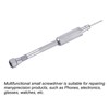 uxcell Micro Precision Screwdriver, 1.4mm Flat Head for Watch Eyeglasses