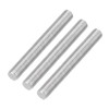 QUARKZMAN Pack of 3 Fully Threaded Spindle, M12 x 100