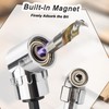 2pcs 105 Degree Right Angle Drill adapters, Right Angle Screwdriver
