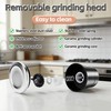 Salt and Pepper Grinder Set of 2, Manual Grinder with