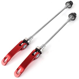 PLATT Bicycle Quick Release, Front and Rear Quick Release, Bicycle Quick Release MTB Quick Release for Road Bike / Mountain Bike