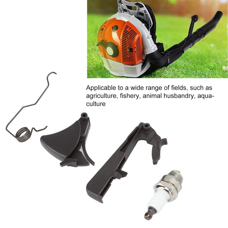 Spark Plug Kit Throttle Spark Plug Replacement for 340 345