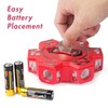 Wagan FRED Flashing Roadside Emergency Disc LED Flare 6 Flash