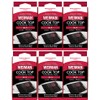 Weiman Products Cook Top Scrubbing Pad, 3 Count, 6 Per