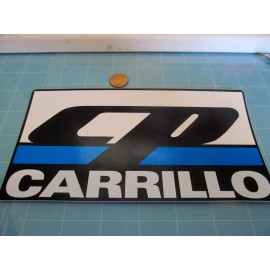 CLO BLACK BORDER DECALS STICKER ORIGINAL OLD STOCK RACING