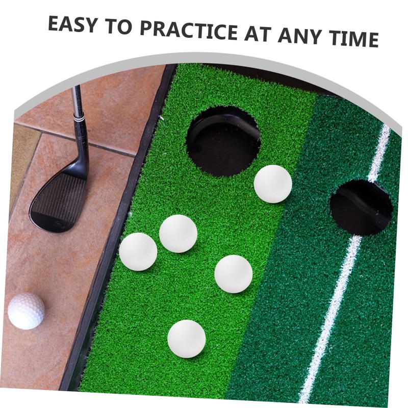 Generic 20pcs Soft Indoor Golf Practice Quiet Design for Multi-Function