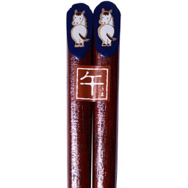 若狭 Coating Chopsticks hurimuki Zodiac Chopsticks Uh Billed Platypus 23 cm