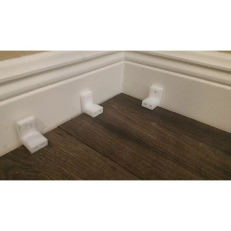 Get Flooring LVP Flooring Spacers (Pack of 10) - T-Spacers