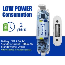 Yueyang WiFi Door/Window Sensor Magnets Detector Compatible with Alexa Google Home IFTT, Wireless Security Alarm Door Open Chime for Home, APP Control…