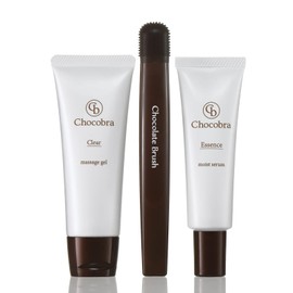 Chocobra Special Pore Care Set, Blackheads, Rough, Strawberry Nose, Dense Gel, Dedicated Brush, VC Serum