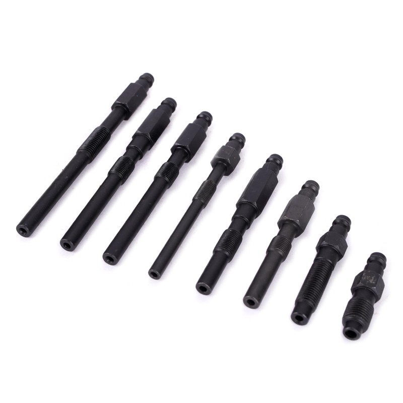 MOCA 18 Pcs Diesel Engine Cylinder Compression Tester Pressure Test