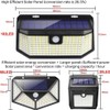 Aootek Solar Outdoor Motion Sensor Lights 2500Lm Solar Panel to