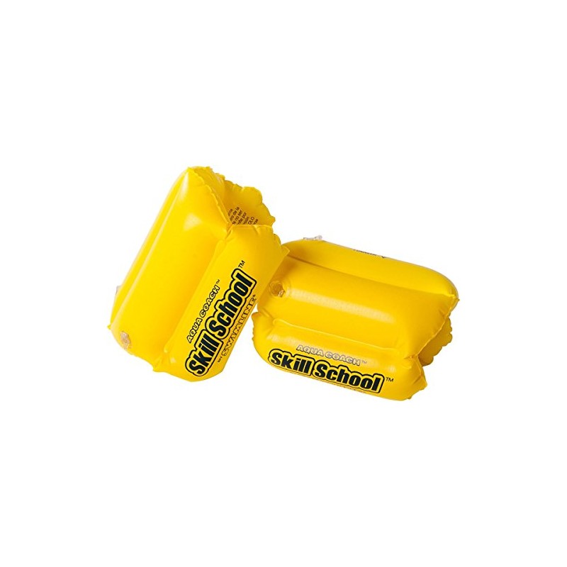 Swimline 98051 Aqua Coach Skill School Flatwings Comfort Arm Bands