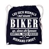 Spaß Kostet Backpack Never Be With A Biker, black
