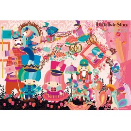 300 Pieces Jigsaw Puzzle ritorutuinsuta- Kikki, and Lara Walnuts Doll (X in)