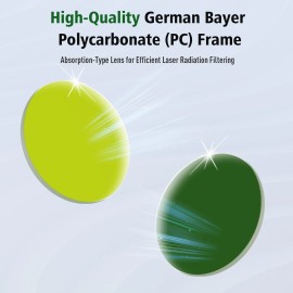 SFX Laser Safety Glasses OD8+ Special for Laser Welding Machine 900-1100nm